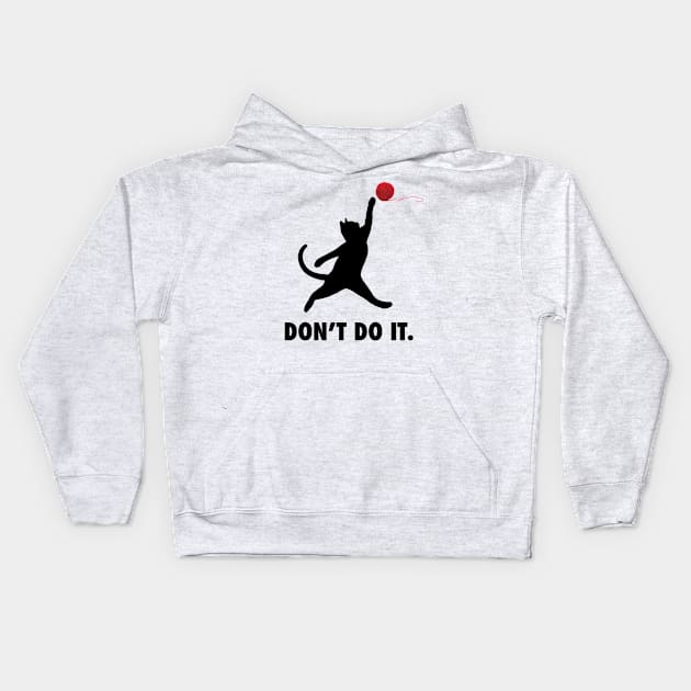 The Jumpcat logo Kids Hoodie by overhooped